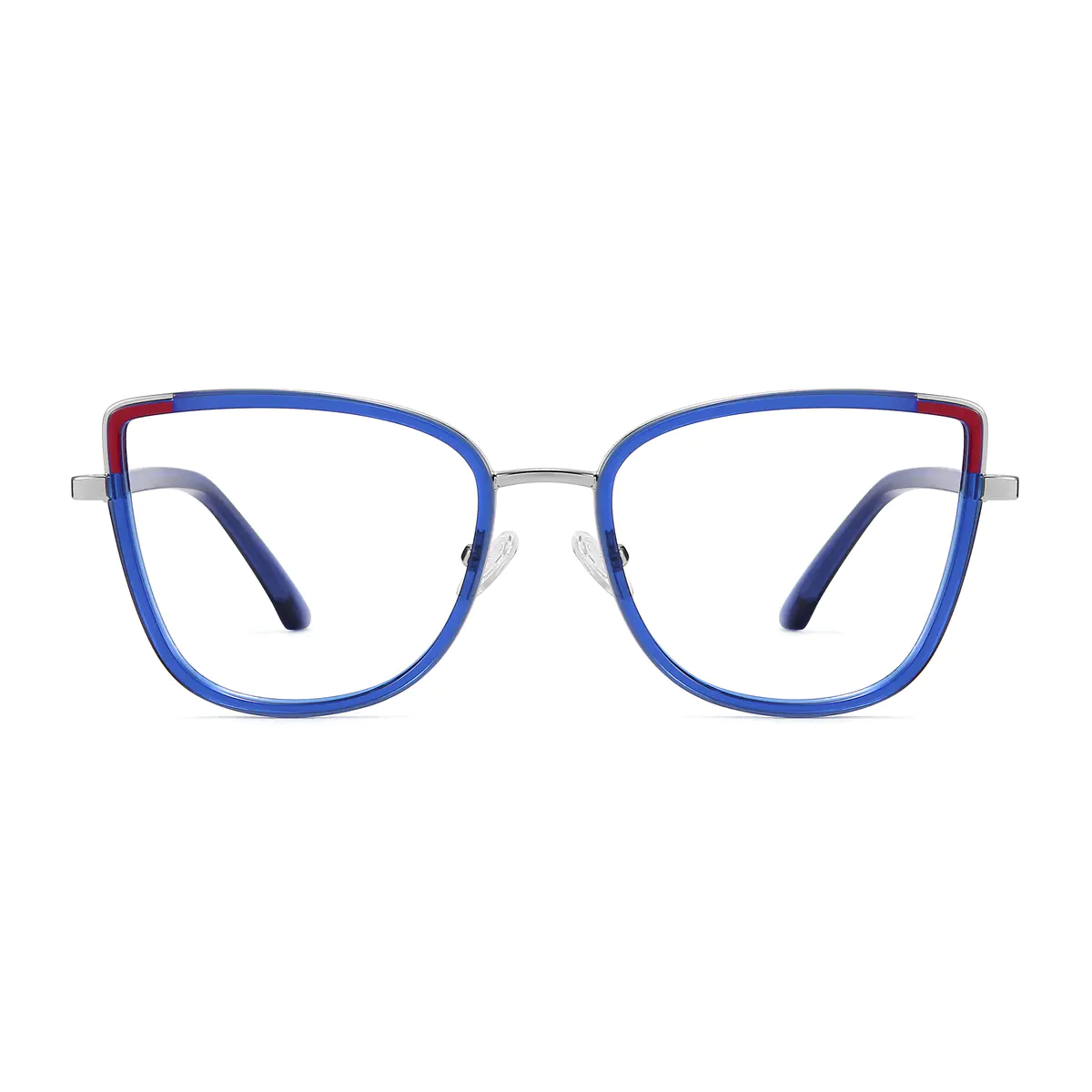 Cat-eye Light Blue Eyeglasses