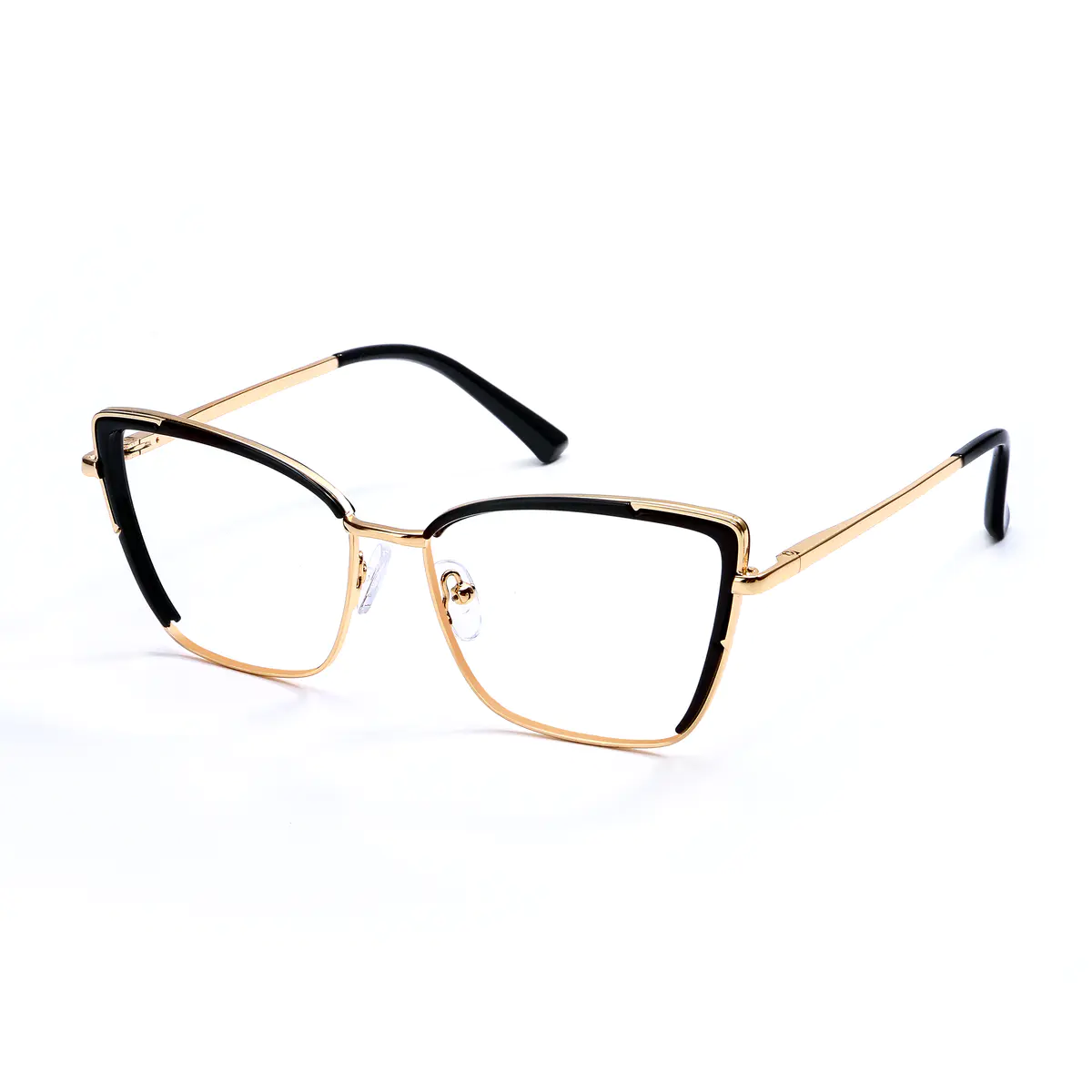 Cat-eye Black Eyeglasses