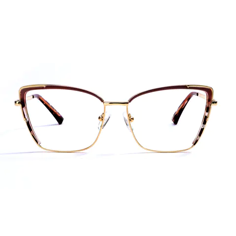 Cat-eye Pink/Tortoiseshell Eyeglasses