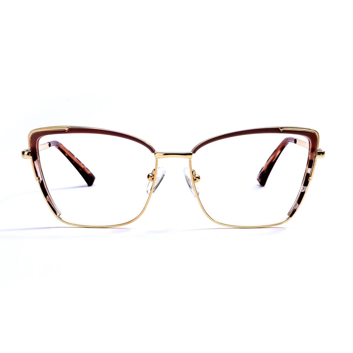 Cat-eye Pink/Tortoiseshell Eyeglasses