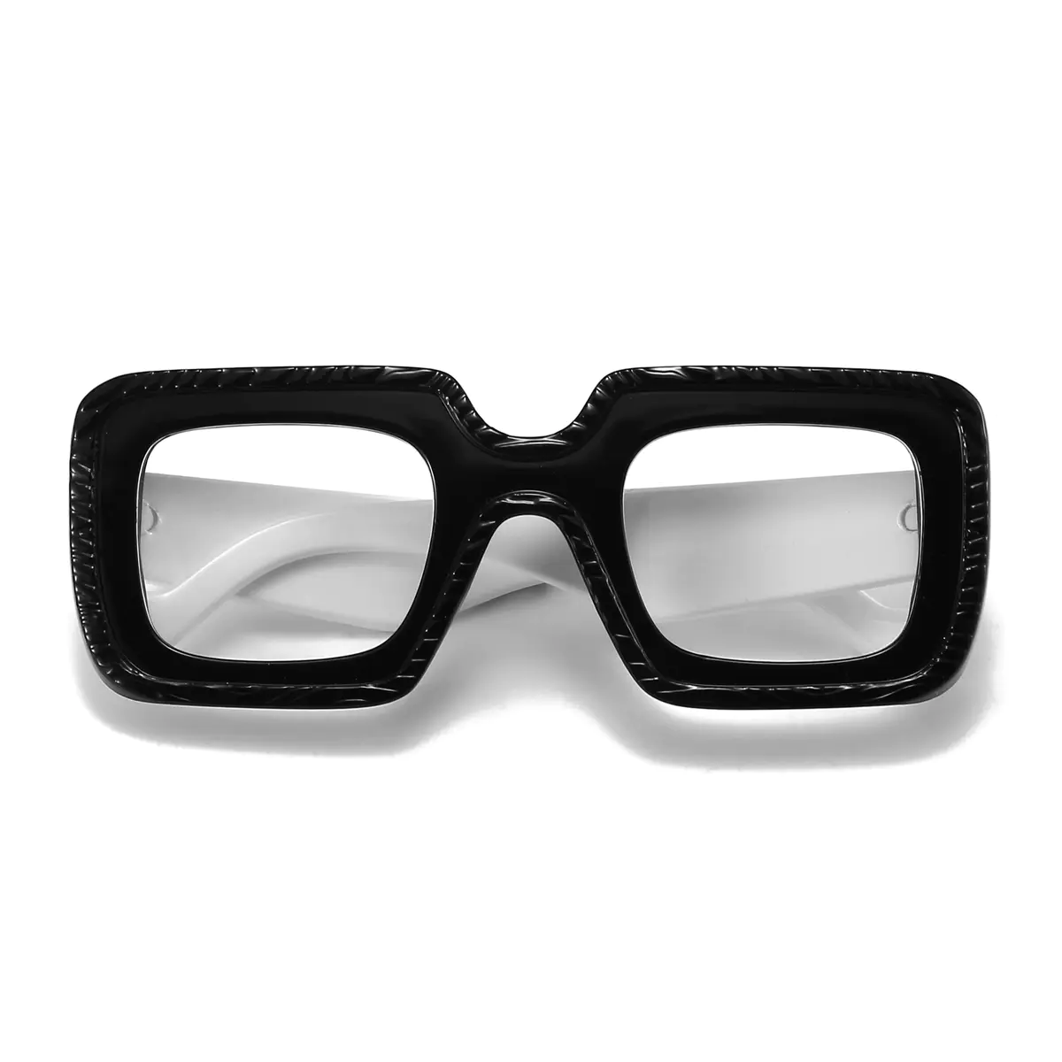 Square Black Eyeglasses