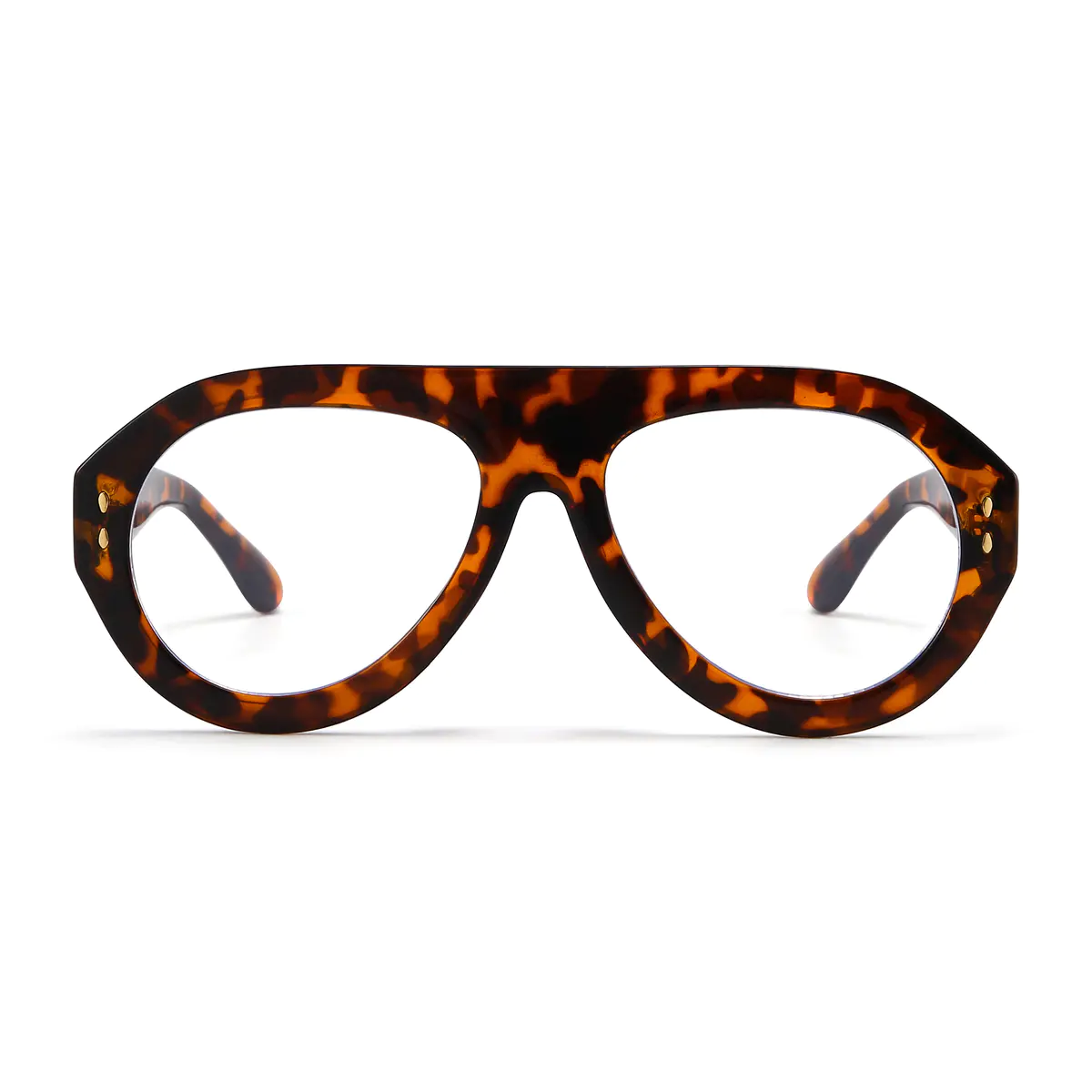 Aviator Tortoiseshell Eyeglasses
