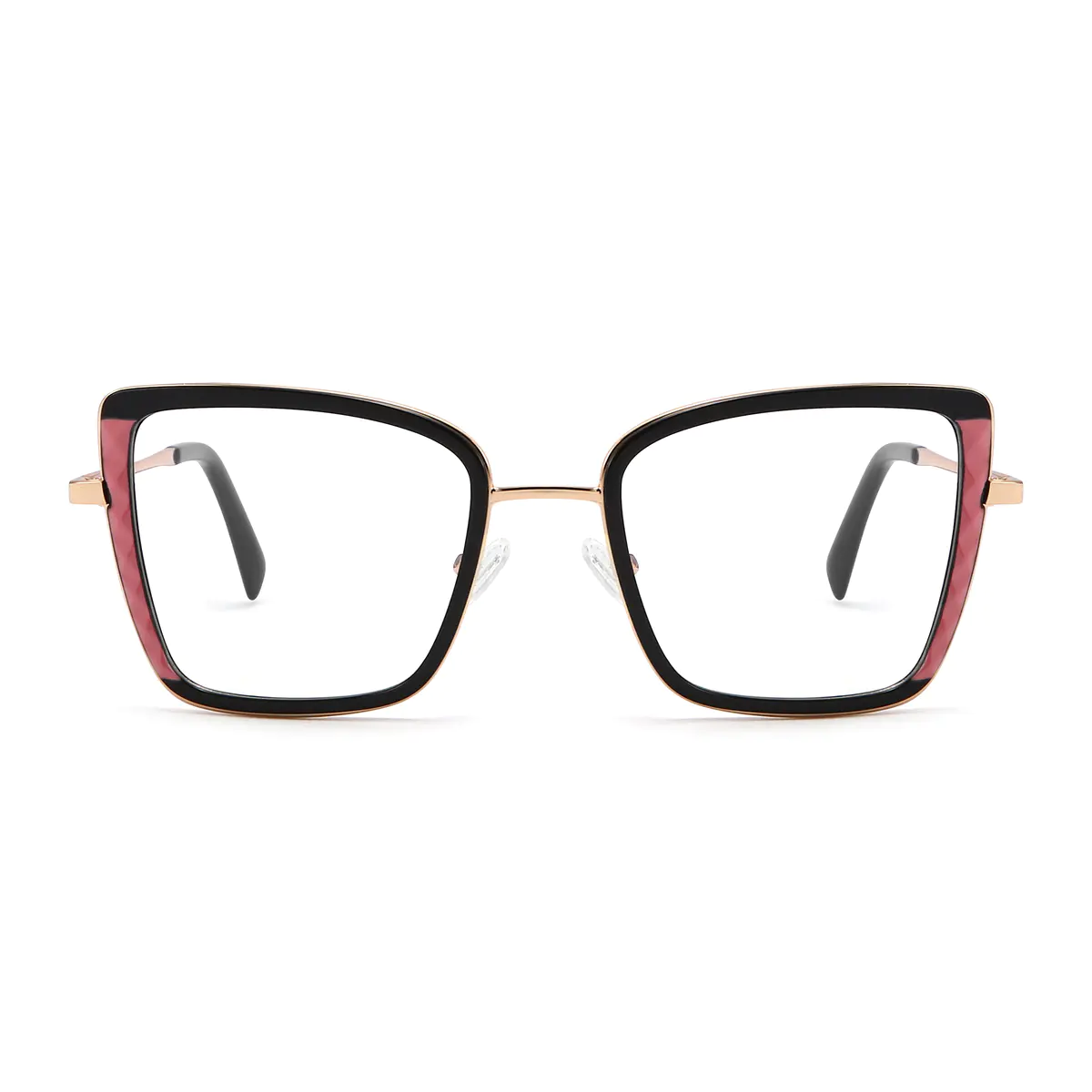 Square Black Eyeglasses