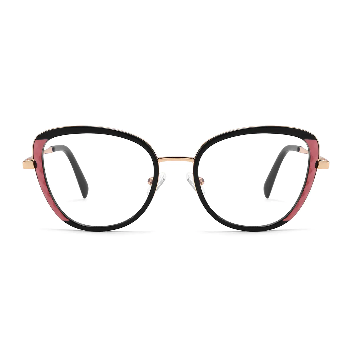 Cat-eye Black Eyeglasses