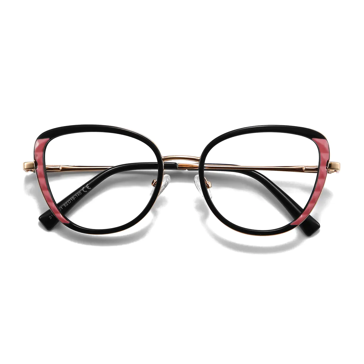 Cat-eye Black Eyeglasses
