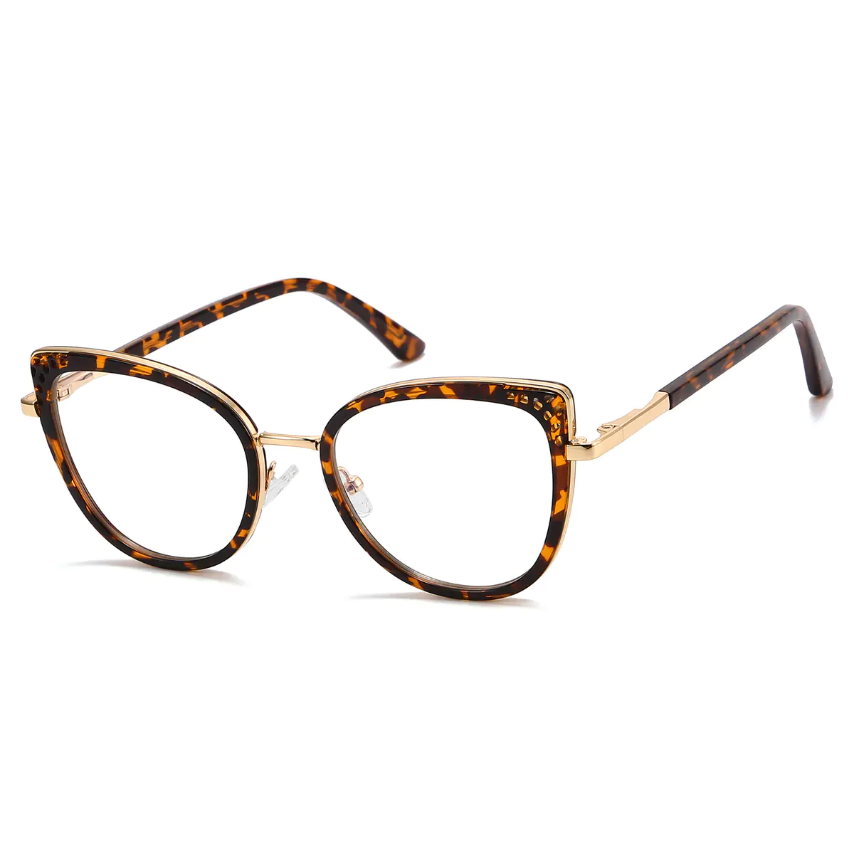 Cat-eye Tortoiseshell Eyeglasses