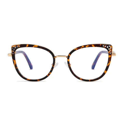 Cat-eye Tortoiseshell Eyeglasses