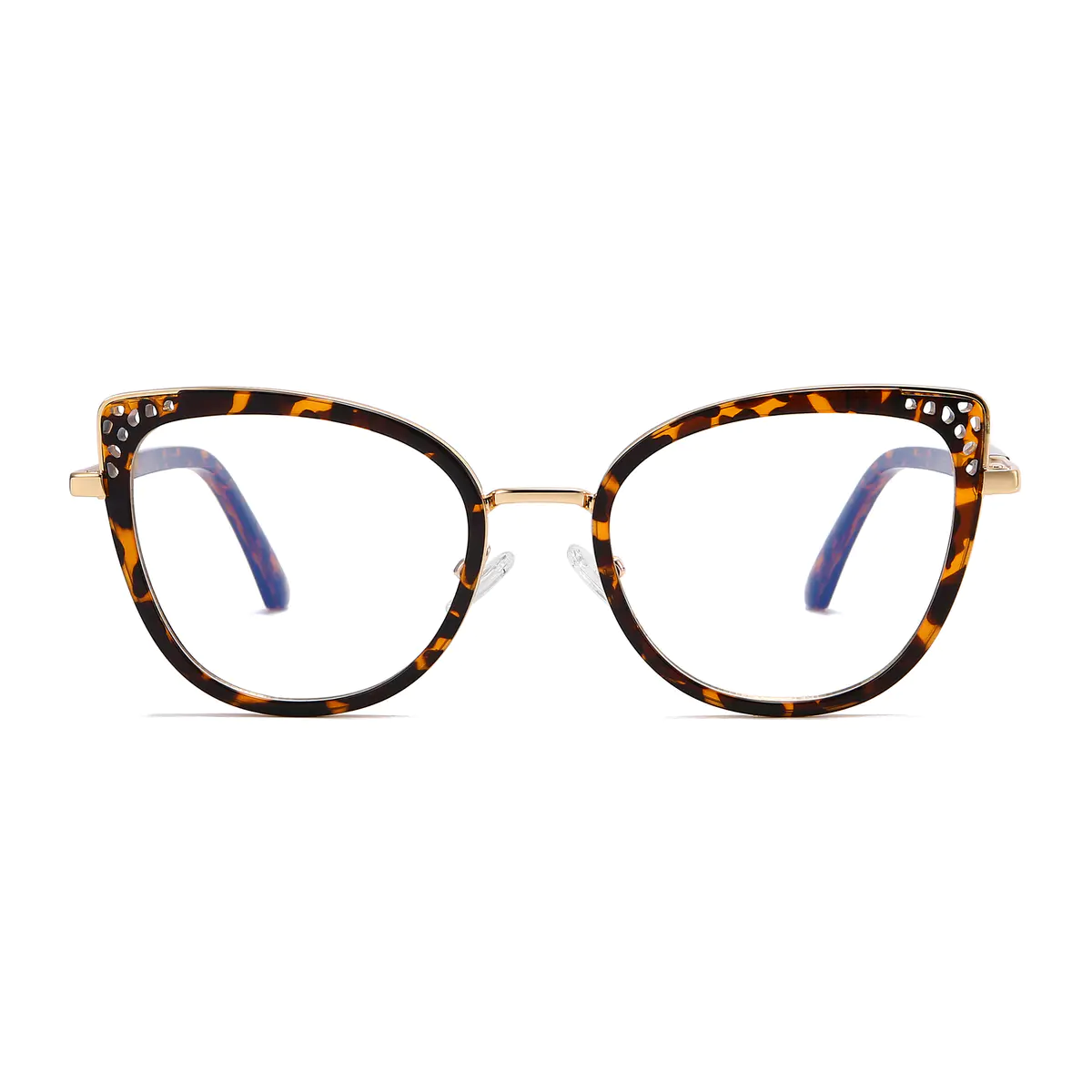 Cat-eye Tortoiseshell Eyeglasses