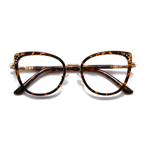Cat-eye Tortoiseshell Eyeglasses