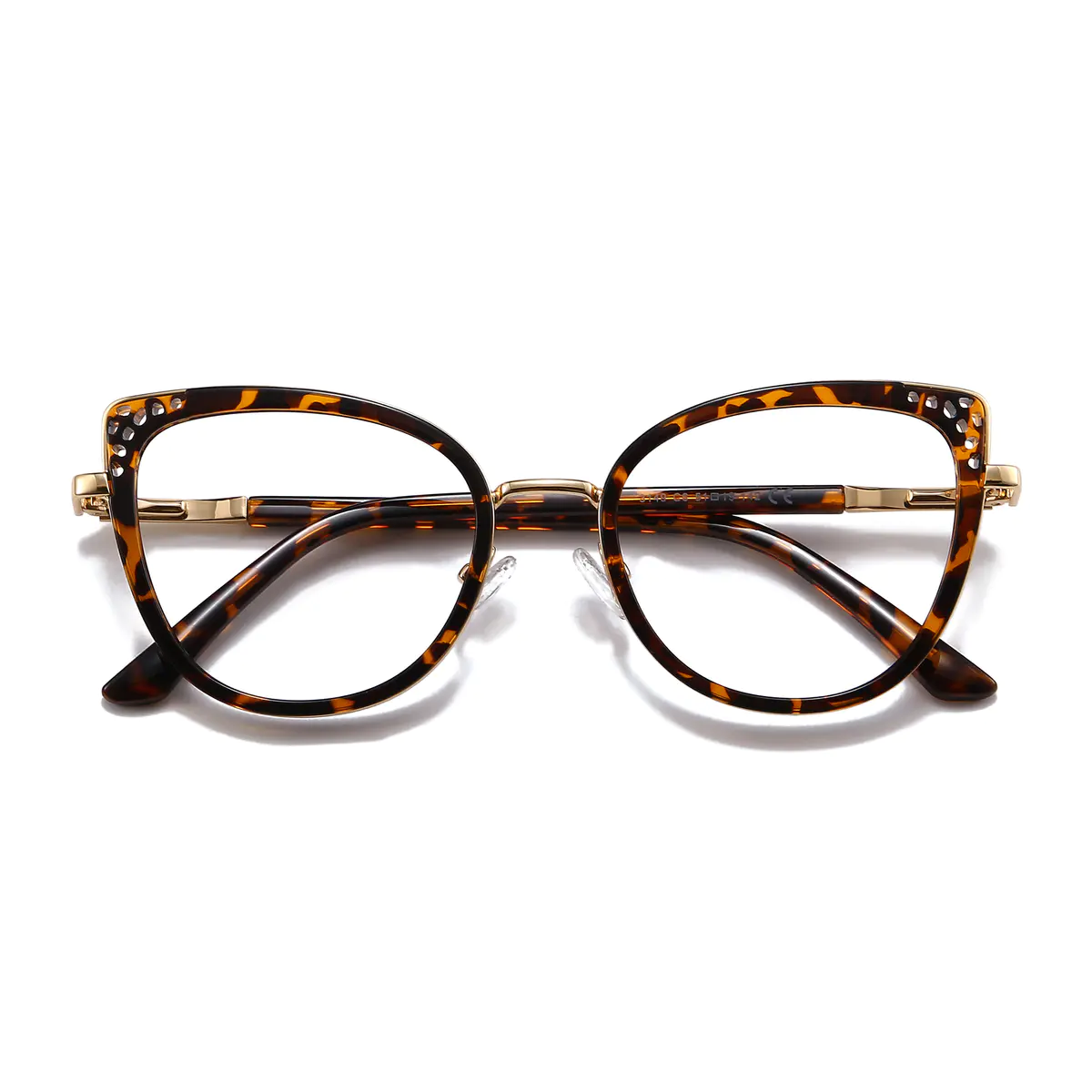 Cat-eye Tortoiseshell Eyeglasses