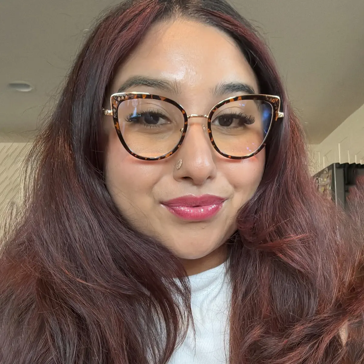 Cat-eye Tortoiseshell Eyeglasses