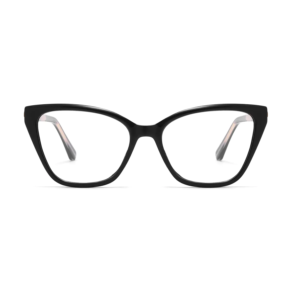 Cat-eye Black Eyeglasses