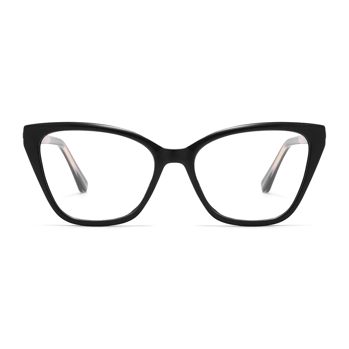 Cat-eye Black Eyeglasses