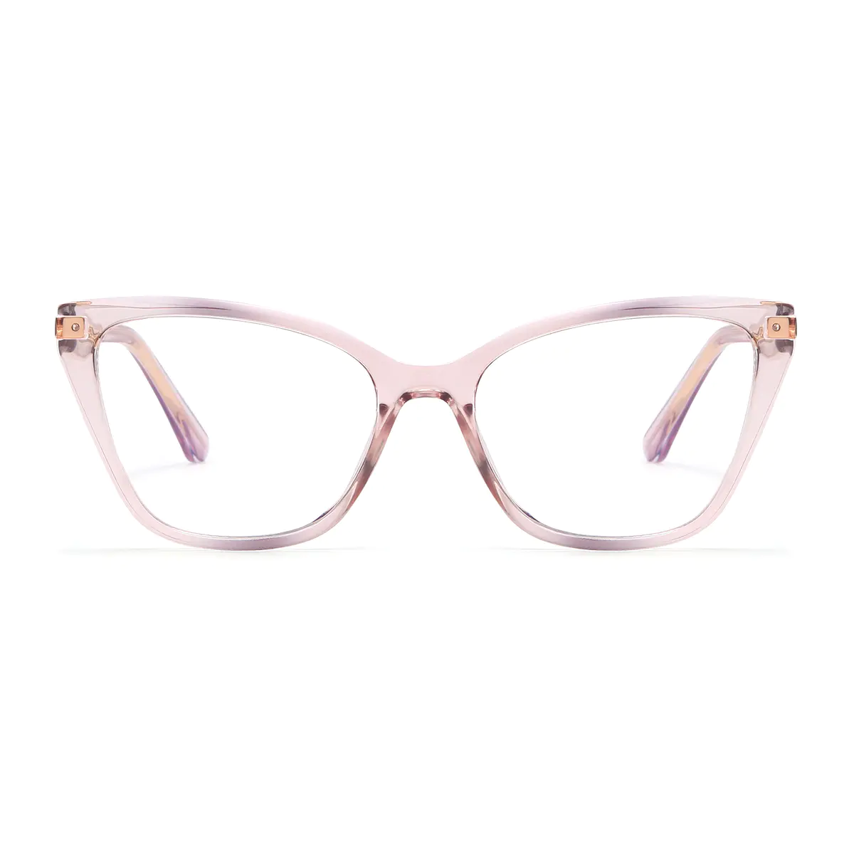 Cat-eye Pale Pink Eyeglasses
