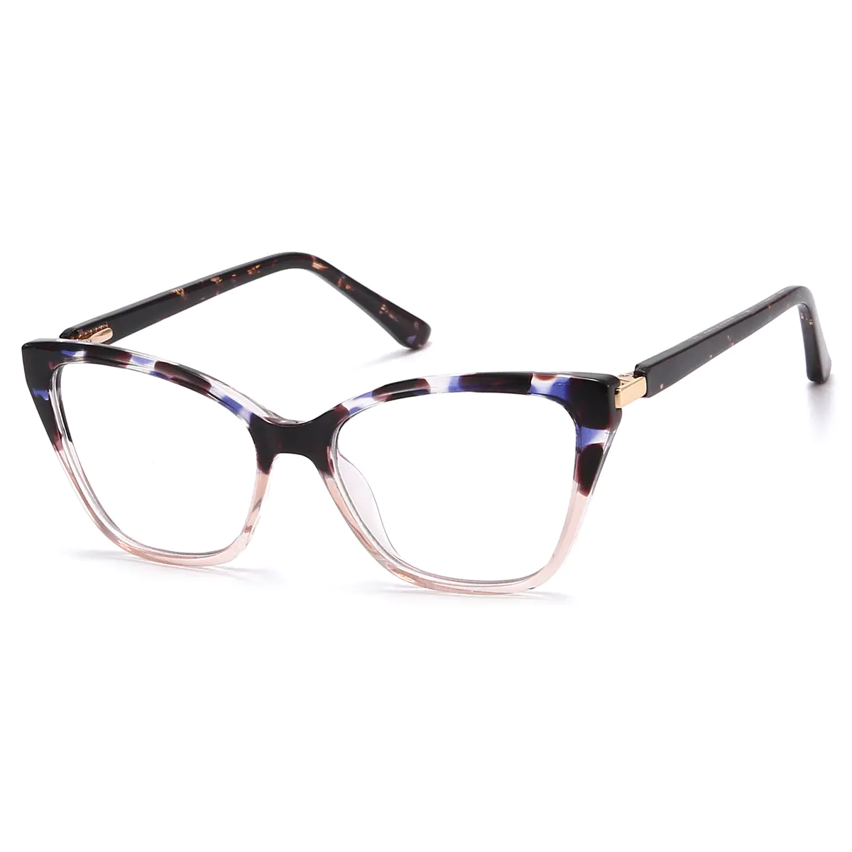 Cat-eye Ivory Tortoiseshell Eyeglasses