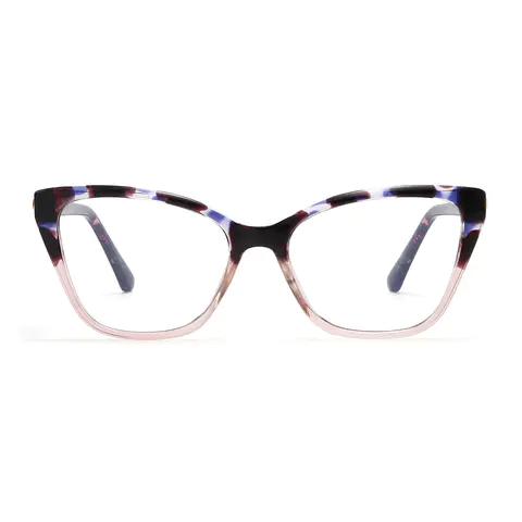 Cat-eye Ivory Tortoiseshell Eyeglasses