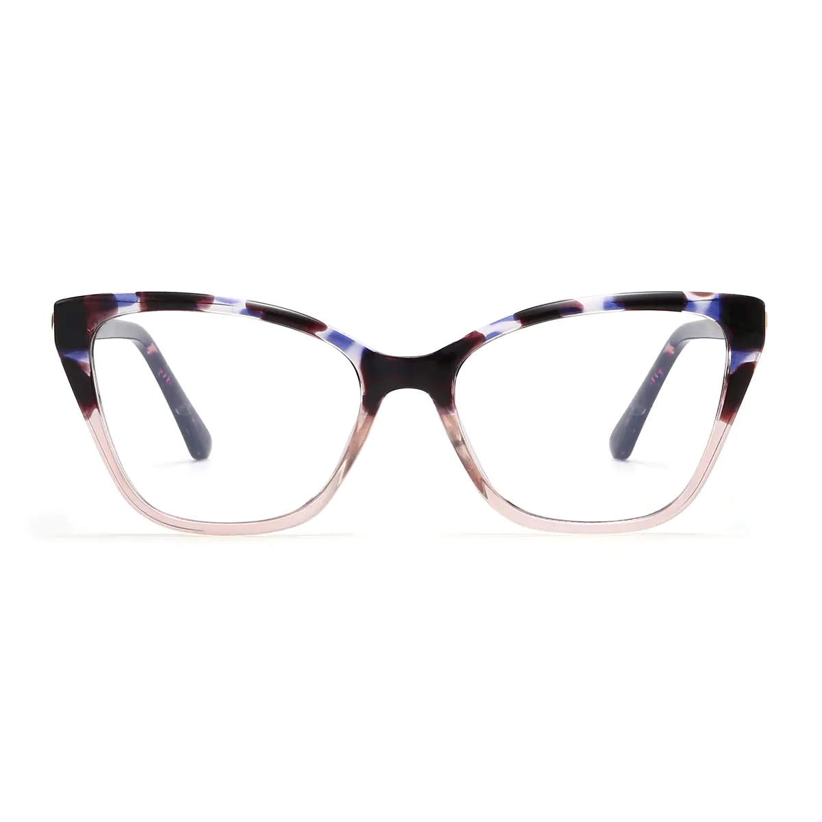 Cat-eye Ivory Tortoiseshell Eyeglasses