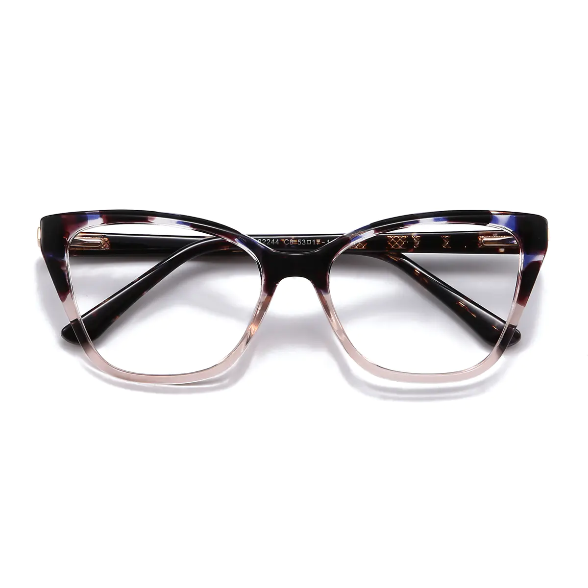 Cat-eye Ivory Tortoiseshell Eyeglasses