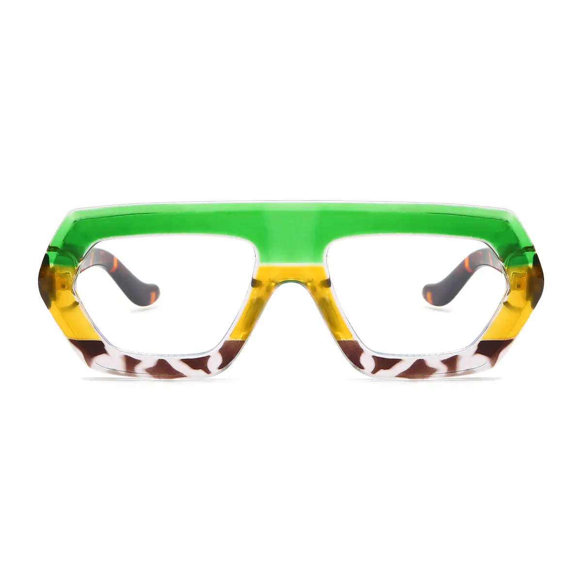 Aviator Tortoiseshell Eyeglasses