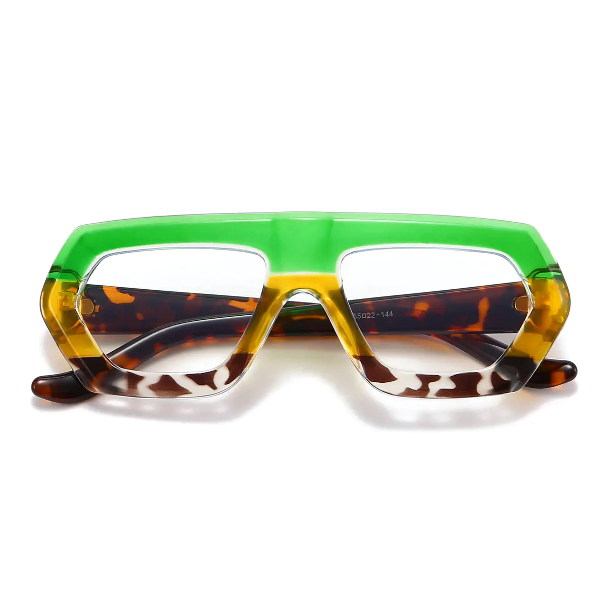 Aviator Tortoiseshell Eyeglasses