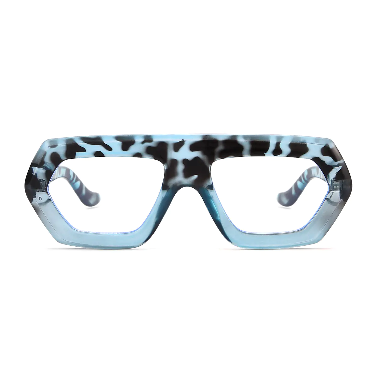 Aviator Blue Eyeglasses