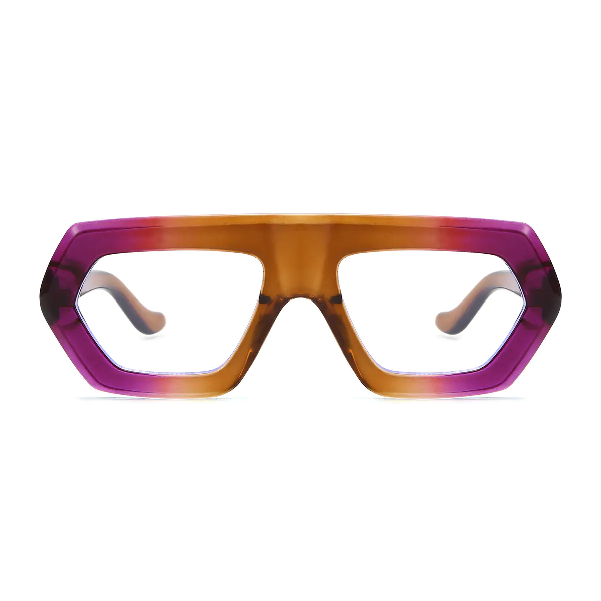 Aviator Gradient Pink Eyeglasses