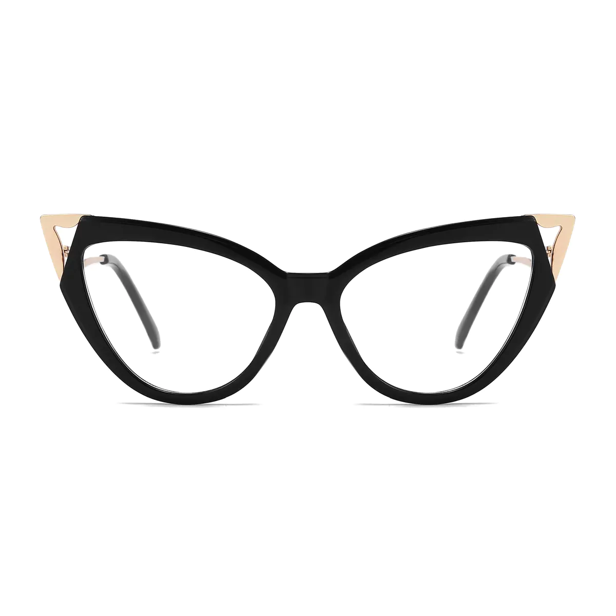 Cat-eye Black Eyeglasses