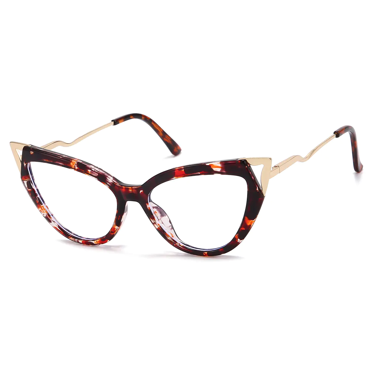 Cat-eye Tortoiseshell Eyeglasses
