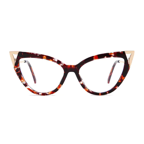 Cat-eye Tortoiseshell Eyeglasses