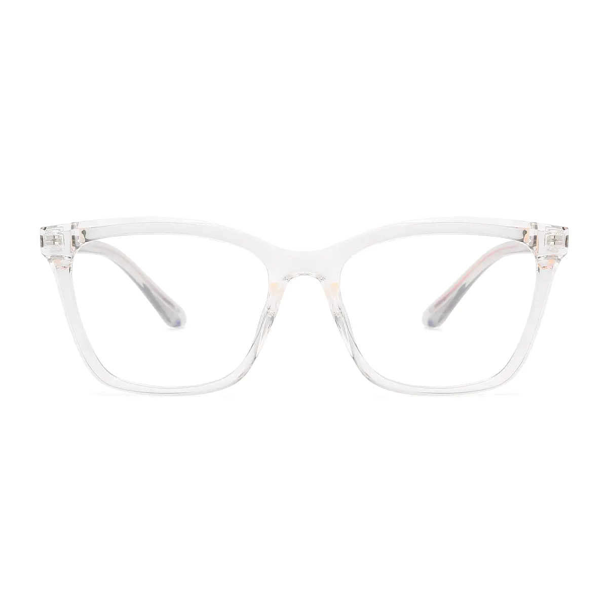 Square Clear Eyeglasses
