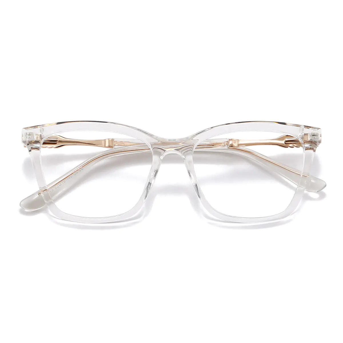 Square Clear Eyeglasses