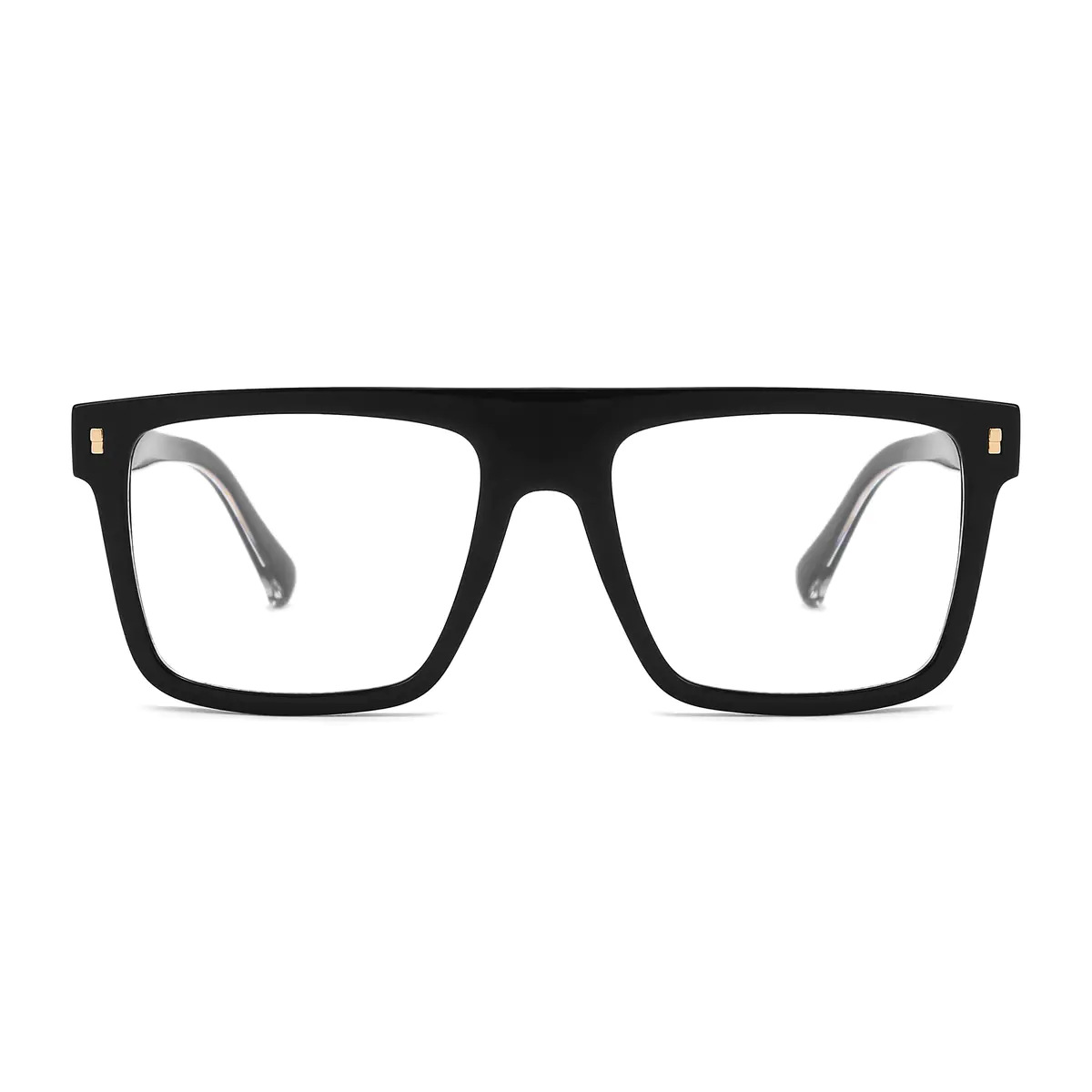 Aviator Black Eyeglasses