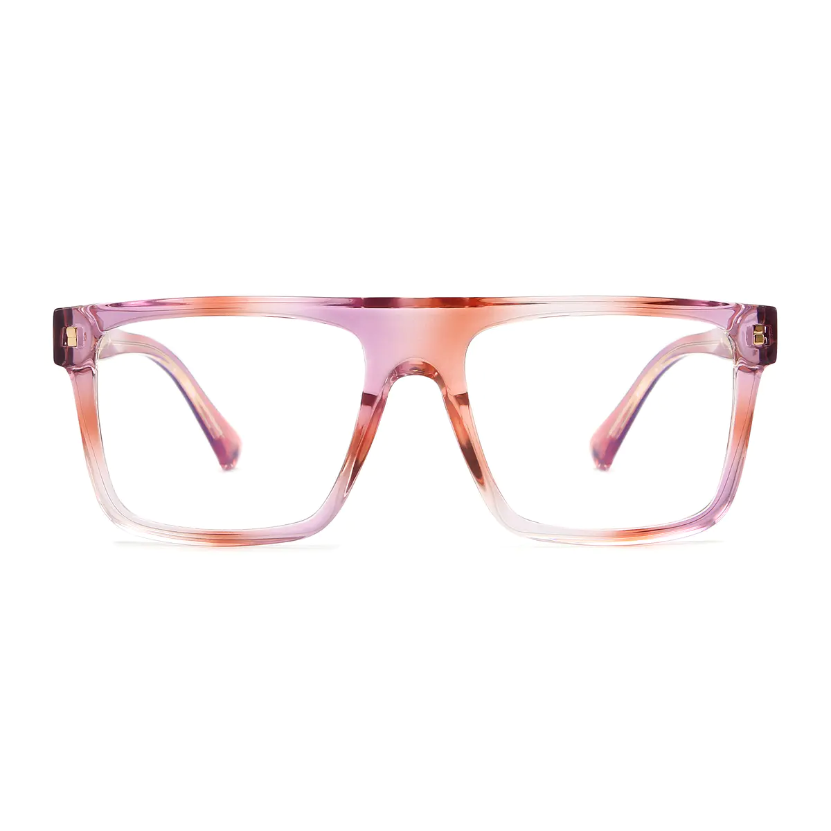 Aviator Gradient Pink Eyeglasses