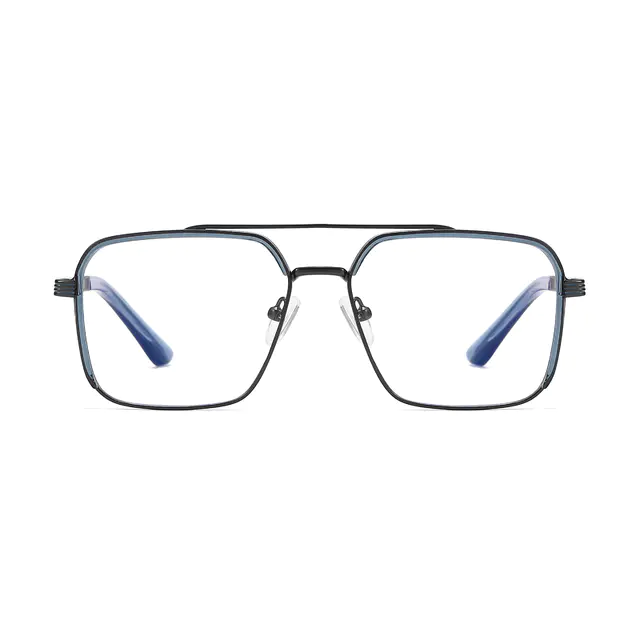 Aviator Blue Eyeglasses