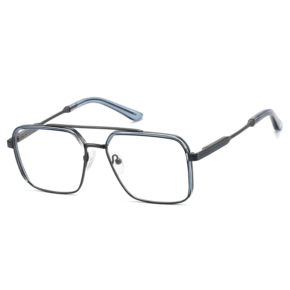 Aviator Blue Eyeglasses