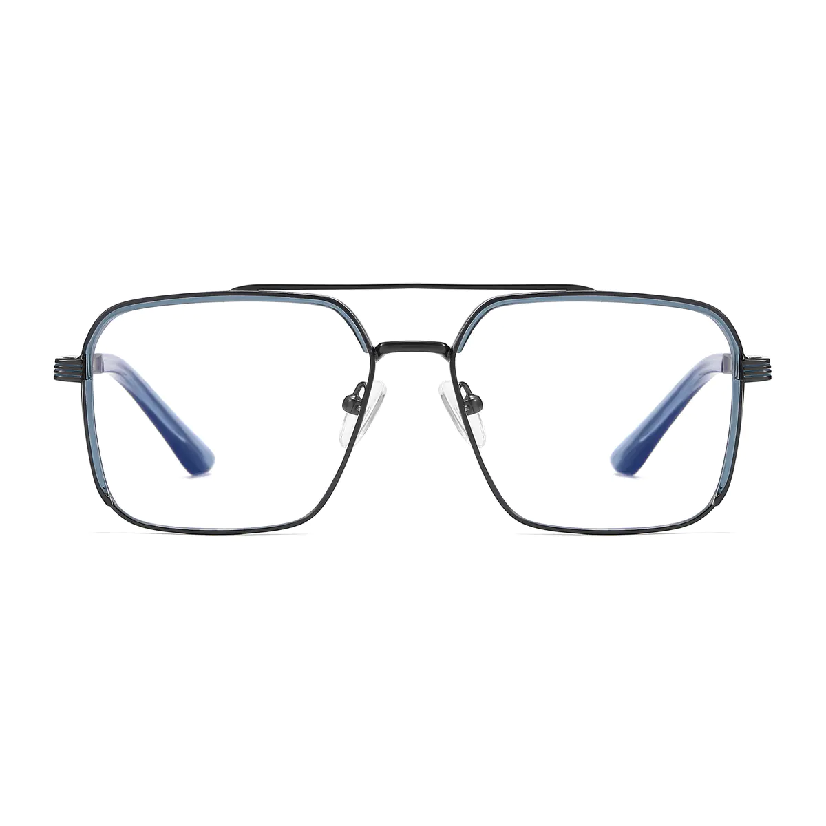 Aviator Blue Eyeglasses