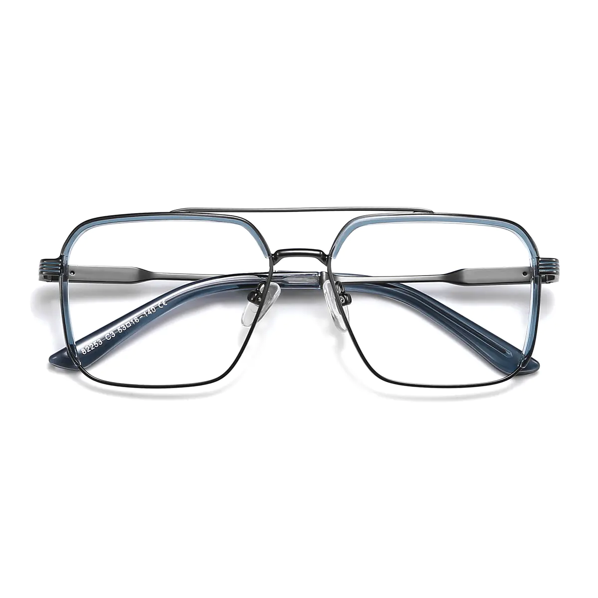 Aviator Blue Eyeglasses