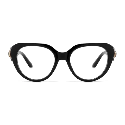 Cat-eye Black Eyeglasses