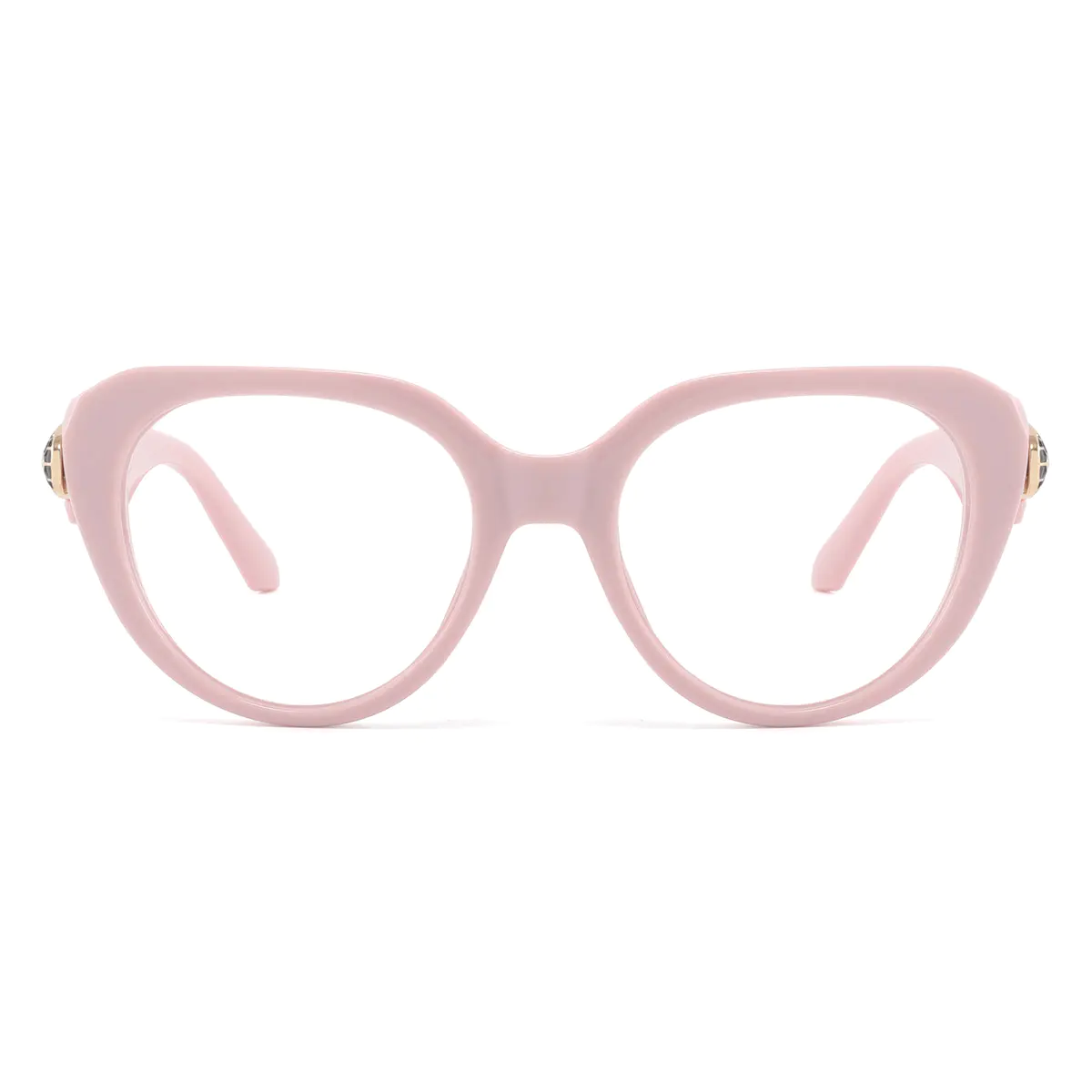 Cat-eye Pink Eyeglasses