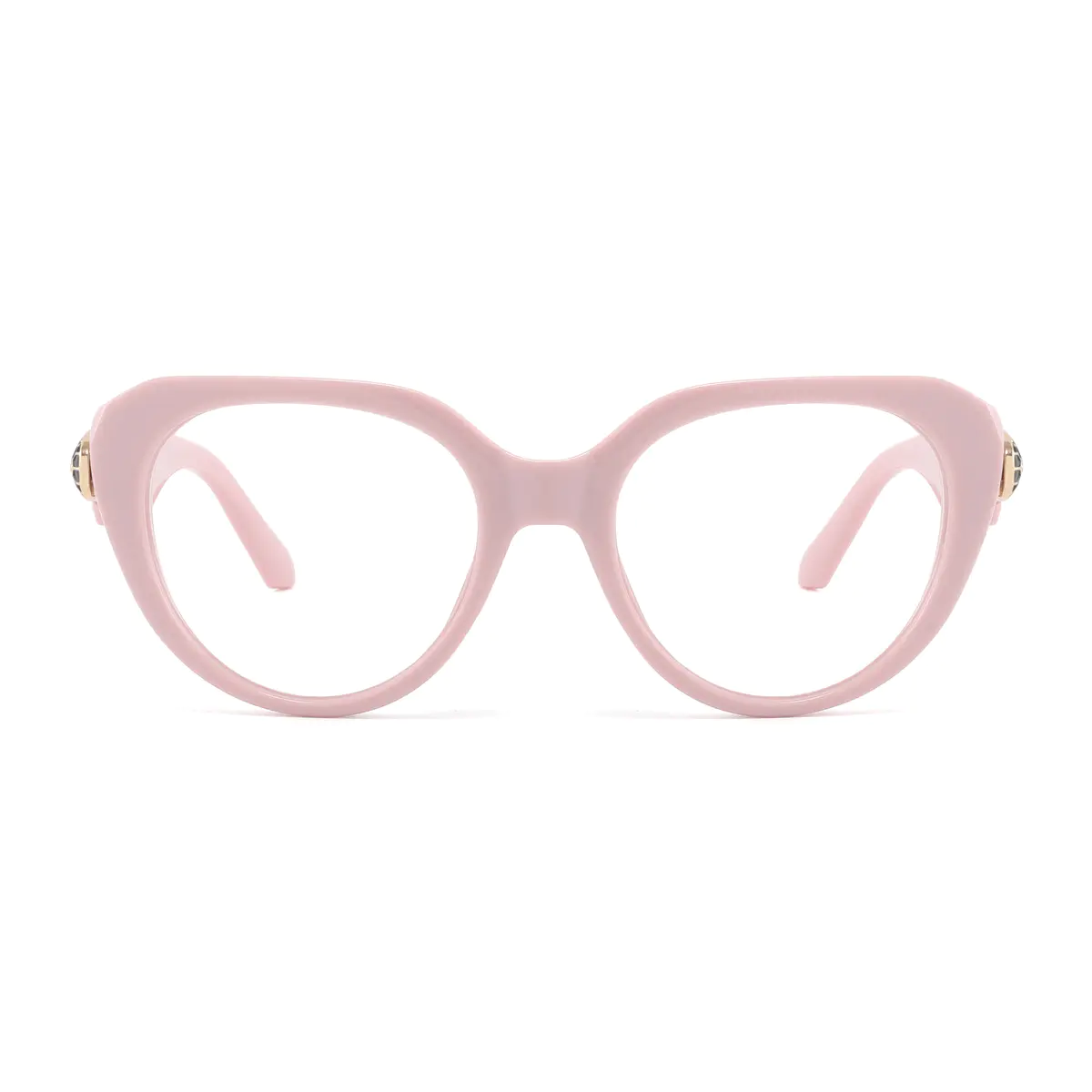 Cat-eye Pink Eyeglasses