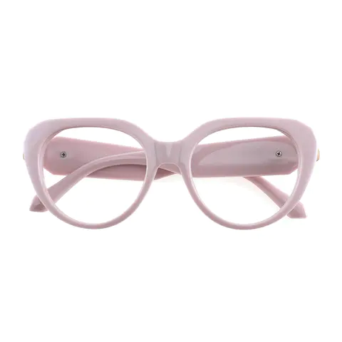 Cat-eye Pink Eyeglasses