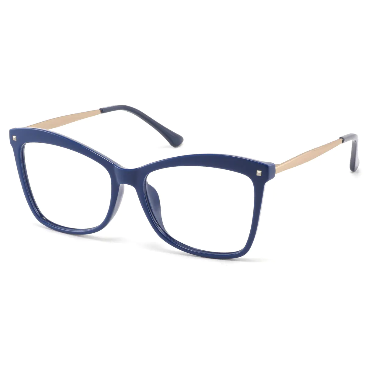 Cat-eye Blue Eyeglasses