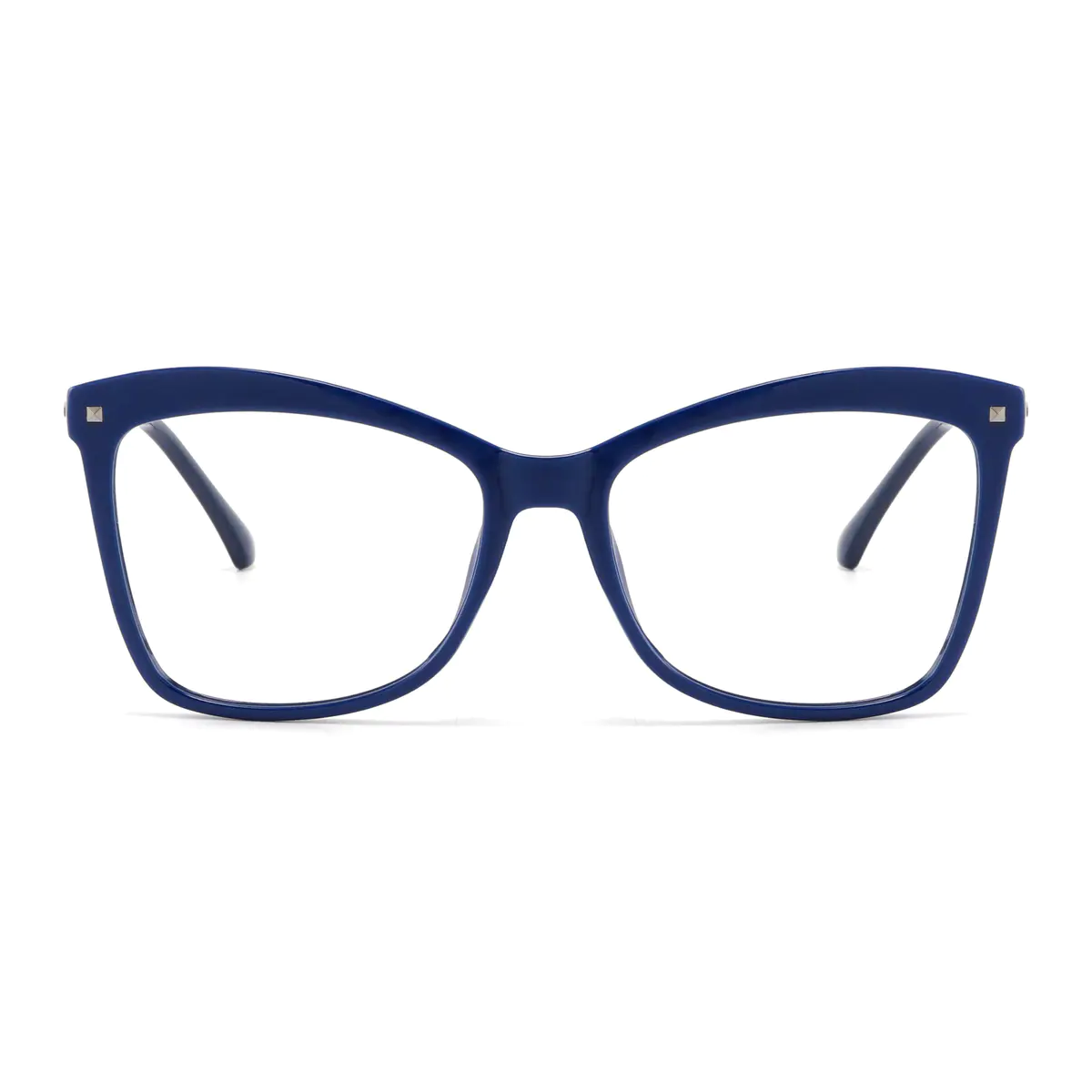 Cat-eye Blue Eyeglasses