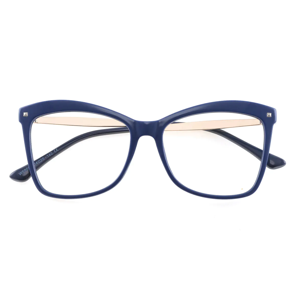 Cat-eye Blue Eyeglasses