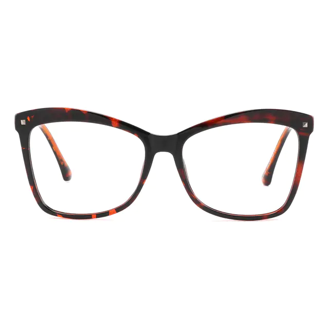 Cat-eye Tortoiseshell Eyeglasses