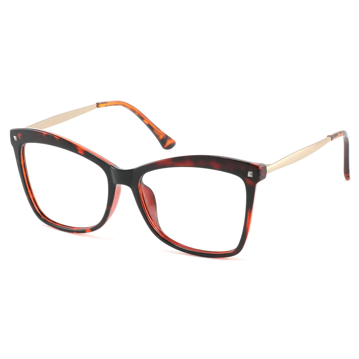 Cat-eye Tortoiseshell Eyeglasses