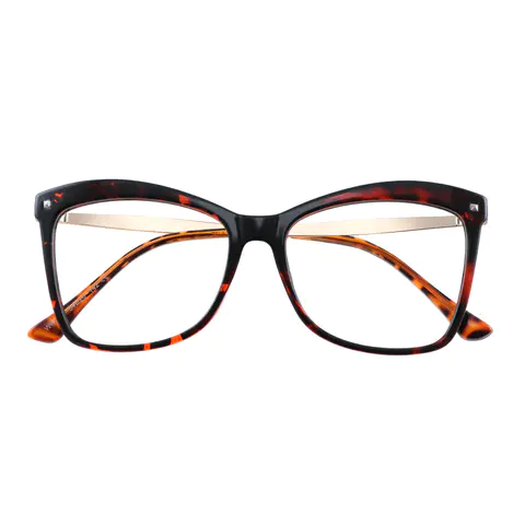 Cat-eye Tortoiseshell Eyeglasses