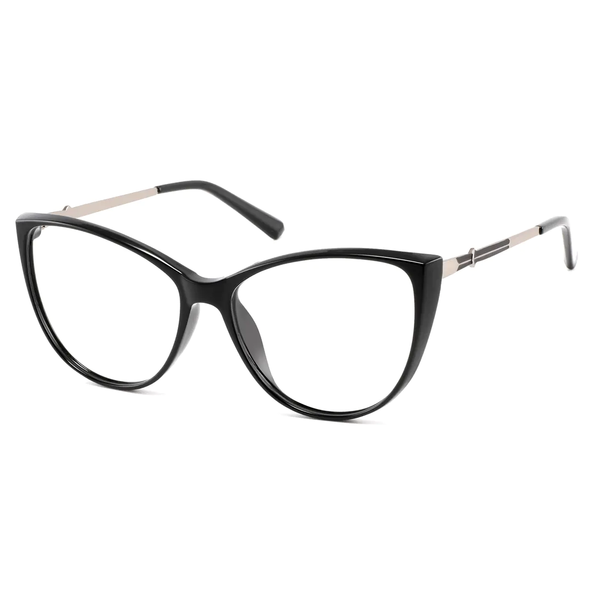Cat-eye Black Eyeglasses