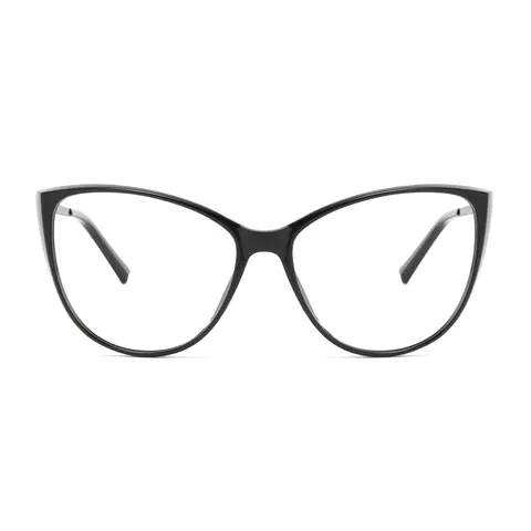 Cat-eye Black Eyeglasses