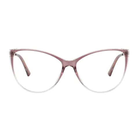 Cat-eye Gradient Purple Eyeglasses